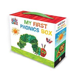12-Book World of Eric Carle: My First Phonics Box (Paperback) $7.70