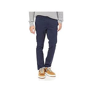 Amazon Essentials Men's Pants (Various, Limited Sizes) from $8 + Free Shipping w/ Prime