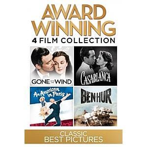 Award Winning Classic 4-Film Collection (4K/HD Digital Films) $8