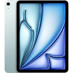 128GB 11" Apple iPad Air M3 Wi-Fi Tablet (2025, Various Colors) $449 & More + Free Shipping