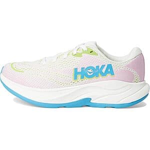 Hoka Women's Rincon 4 Shoes (Frost/Pink Twilight) $81.25 + Free Shipping