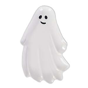 Way to Celebrate Halloween Ceramic Treat Tray (Ghost) $1