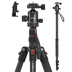 Prime Members: 71" SmallRig Aluminum Camera Ball Head Tripod & Monopod $48.95 + Free S&H