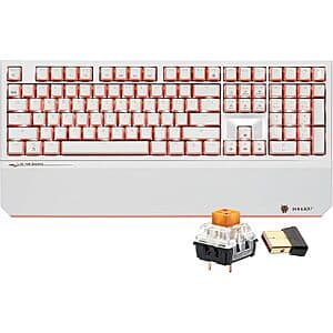 Hexgears X5 Wireless Mechanical Keyboard w/ Kailh Box 3.0 Switch & Wrist Rest $30 + Free S&H