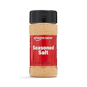Select Accounts: Amazon Grocery: 3-Oz Fine Garlic Powder $1, 3.8-Oz Seasoned Salt $0.60 w/ Subscribe & Save & More