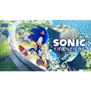 Sonic Frontiers (Nintendo Switch Digital Download) $17.95