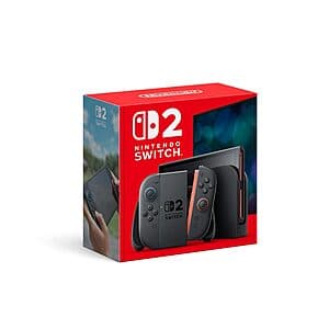 256GB Nintendo Switch 2 Console $419 or less + Free S&H w/ Prime
