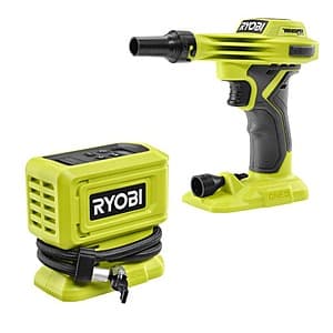Ryobi One+ 18V High Pressure Inflator w/ 18V High Volume Inflator (Tools Only) $60 + Free S/H