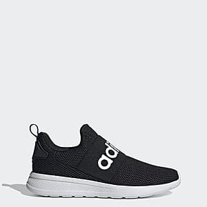 adidas Men's Lite Racer Adapt 4.0 Shoes: Core Black $21, Core Black/Cloud White $20 + Free Shipping