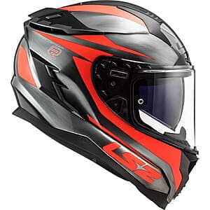 LS2 Challenger GT Cannon Helmet (Jeans/Fluorescent Orange) $117.80 + Free Shipping