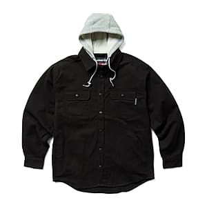 Wolverine Men Overman Shirt Jac Cotton Lightweight Jackets (3 Colors) from $20.50 + Free Shipping