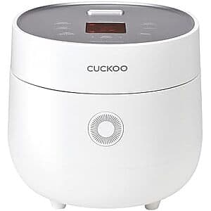 Used Like New: CUCKOO (6-Cup Uncooked/12-Cup Cooked) Micom Fuzzy Logic Rice Cooker $56 + Free S&H