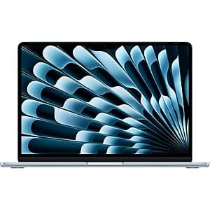 Apple MacBook Air 13.6" Laptop (2026): M5 10-Core Chip, 16GB RAM, 512GB SSD $949 + Free S&H