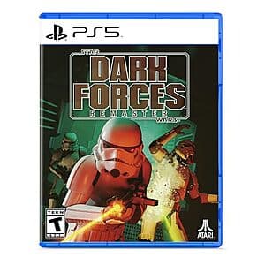 Star Wars: Dark Forces Remaster (PS5) $20