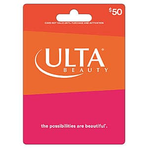 Dollar General Stores: Ulta Beauty, Academy Sports or Macy's Gift Cards 20% Off (Valid 5/6 Only)
