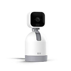 Blink Mini Pan-Tilt Camera $24