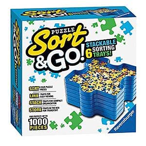 Ravensburger Sort and Go Jigsaw Puzzle Accessory (Blue) $9