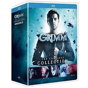 Grimm: The Complete Collection (Blu-ray) $40.50 + Free Shipping