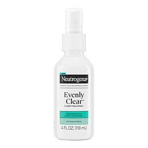 4-Oz Neutrogena Evenly Clear Clarifying Spray $6 w/ S&S