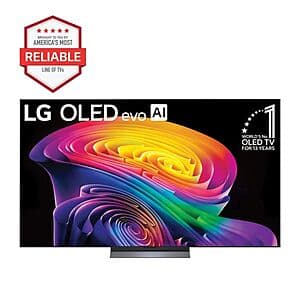 Select Areas: LG Partner: 77" C6H OLED 4K TV + S6FTR Soundbar + $200 Fanatics $1980 + Free S&H