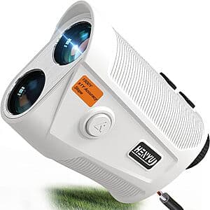 Henyu Golf 1500 Yard/7x Zoom USB-C Laser Rangefinder w/ Slope $28 + Free S&H