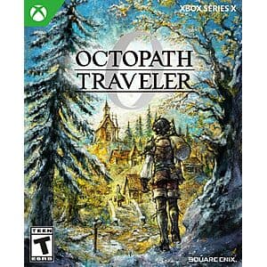 Prime Members: Octopath Traveler 0 (Xbox Series X) $24.50 + Free S&H
