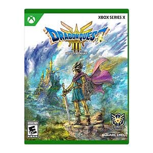 Dragon Quest III HD-2D Remake (Xbox Series X) $23.80