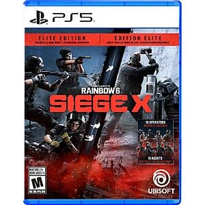 Rainbow Six Siege Elite Edition (PS5) $9.90