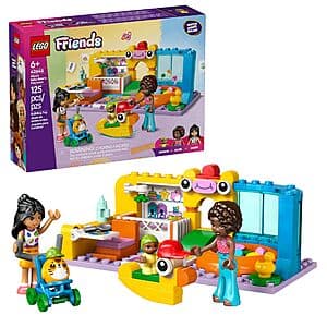 125-Piece LEGO Friends Aliya's Baby Sister's Playroom Set (42645) $11.20