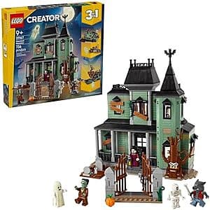 736-Piece LEGO Creator 3-In-1 Haunted Mansion Set $71.95 + Free S&H