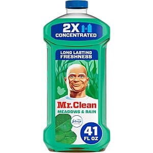 41-Oz Mr. Clean All Purpose Cleaner (Meadows & Rain) $3.70 w/ Subscribe & Save