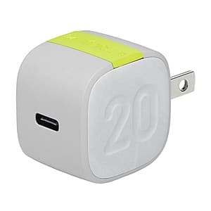 InfinityLab 20W Compact USB-C PD Wall Charger $5 + Free Ship w/ Prime