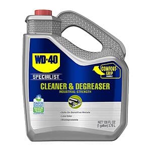 1-Gallon WD-40 Specialist Cleaner & Degreaser Bio-Solvent Cleaning Solution $9