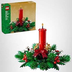 433-Piece LEGO Christmas Table Decoration Building Set $20