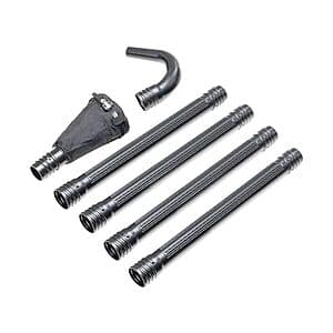 6-Piece Greenworks Universal Gutter Cleaning Kit $17 + Free S/H for Prime Members