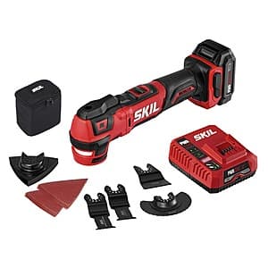 SKIL PWRCore Brushless 12V Oscillating Tool Kit w/ 2.0Ah Battery & Charger $55 + Free Shipping