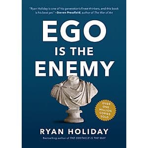 Ego Is the Enemy (eBook) $3