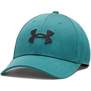 Under Armour Blitzing Hat in classic design, available in multiple sizes.