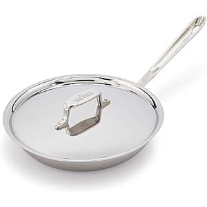 All-Clad Factory Seconds Sale: 10" BD5 Covered Fry Pan w/ Lid $76.45 & More + Free S&H on $60+