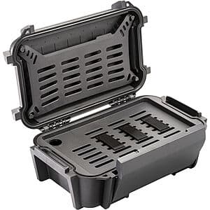Pelican Ruck R60 Case (Black) $29.95 + Free Shipping