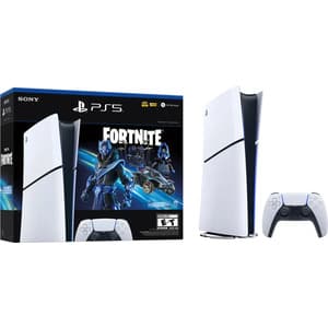 Open Box/Excellent: Sony PlayStation 5 Slim Console DE Fortnite Cobalt Star Bundle $319 + Free Shipping