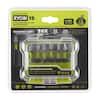 12-Piece RYOBI 2" Diamond Grit Driving Set $6 + Free Shipping