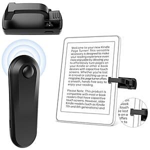 TeoTeeo Remote Control Kindle Page Turner / Remote Clicker for Android/Apple $4.75