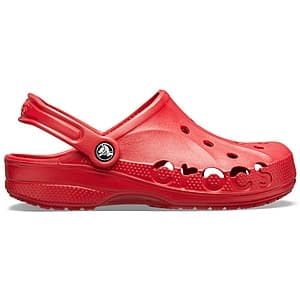 Crocs Sale: 15% off + up to Extra 30% off $100+: Men's & Women's Baya Clogs (Various Colors) $25.50, 2-Pairs for $40.80, 3-Pairs for $57, 4-Pairs for $71 & More + Free Shipping