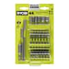 44-Pc RYOBI Essentials Impact Driving Set $12.90 + Free S&H