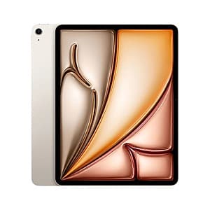 Costco Members: 13" iPad Air Wi-Fi M3 Tablet: 256GB $705, 128GB $605