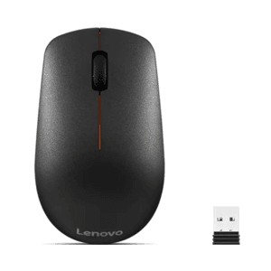 Lenovo 400 1200 DPI Wireless Mouse w/ Nano Receiver (Black) $7.85 + Free S&H