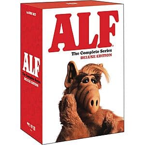 ALF: The Complete Series Deluxe Edition (DVD) $20