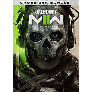 Call of Duty: Modern Warfare 2 Cross-Gen Bundle (PS4/PS5 Digital Download) $13.60