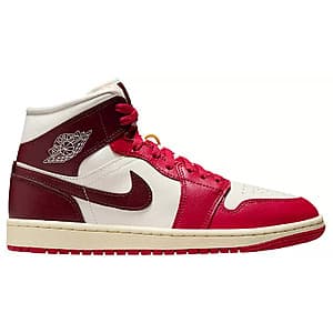 Air Jordan 1 Women's Shoes: Low (Mystic Hibiscus) $52.50, Mid (Hibiscus) $57 & More + Free S&H